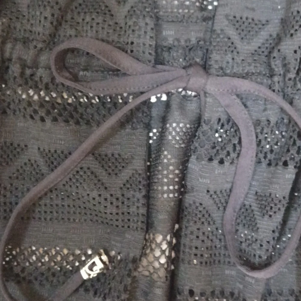 Club Z Collection Black Stylish Cover-Up - Picture 5 of 9
